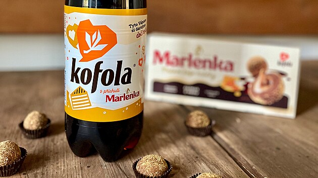 Nová Kofola Marlenka, ale i Marlenka Medové kofo kuličky jsou dostupné na pultech obchodů od října.