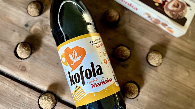 Kofola letos přichází s další originální příchutí, tentokrát se spojila s regionální společností Marlenka. (23. října 2024)