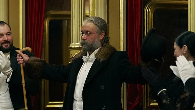 Václav Neužil ve filmu Smetana (2024)