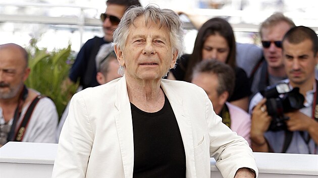 Roman Polanski (Cannes, 27. května 2017)
