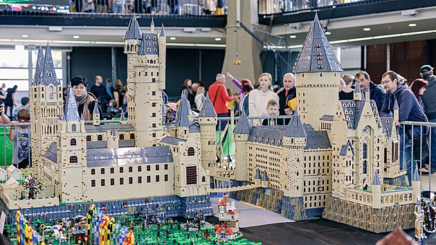 Výstava lega v Olomouci. (20. října 2024)