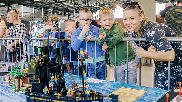 Výstava lega v Olomouci. (20. října 2024)