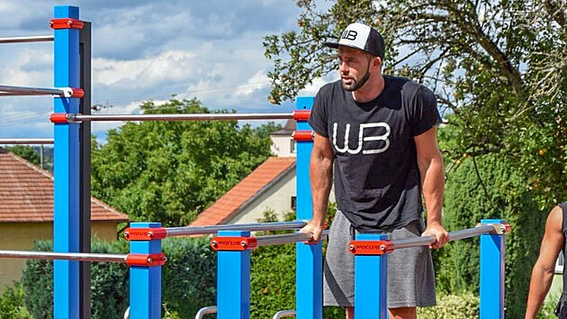 Workoutový kouč Michal Vrtal