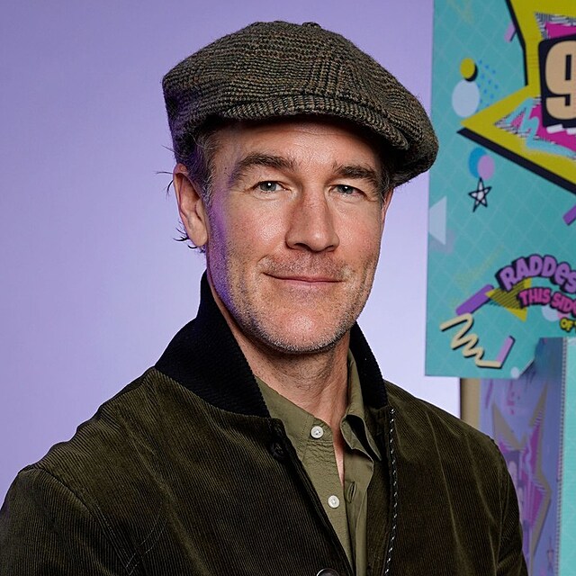 James Van Der Beek (březen 2024)