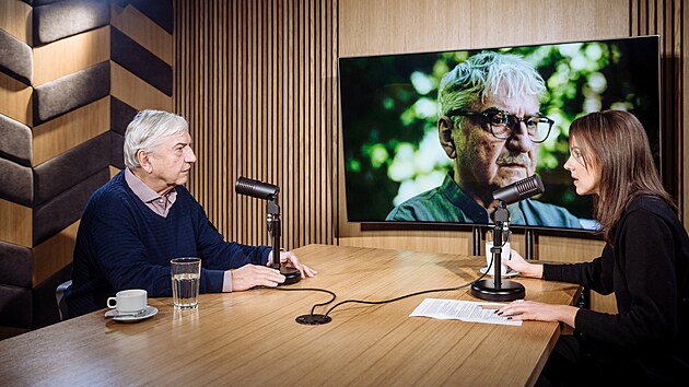Hostem pořadu Rozstřel je herec Miroslav Donutil.
