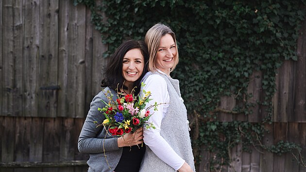 Eliška Stofferová a Andrea Pajgrt Bartošová (5. listopadu 2024)