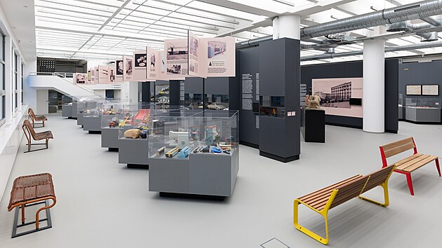 Krajská galerie výtvarného umění ve Zlíně zpřístupnila novou stálou expozici. (listopad 2024)