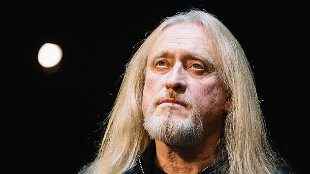 Kamil Střihavka na tiskové konferenci ke koncertnímu uvedení Jesus Christ Superstar