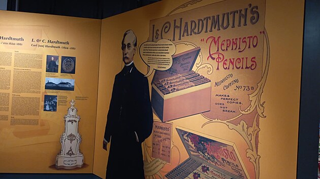 Společnosti Koh-i-Noor otevřela v Českých Budějovicích nové návštěvnické centrum.