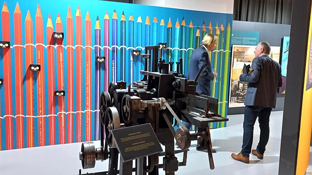 Společnosti Koh-i-Noor otevřela v Českých Budějovicích nové návštěvnické centrum.