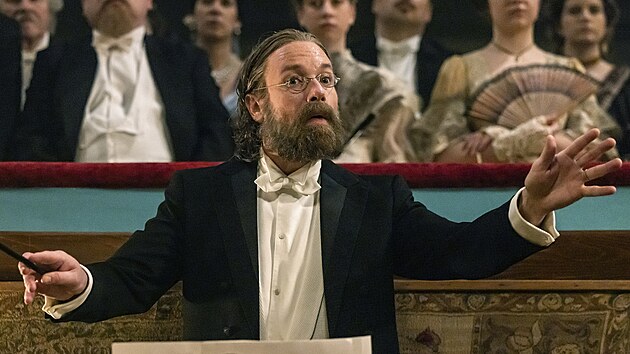 Václav Neužil ve filmu Smetana