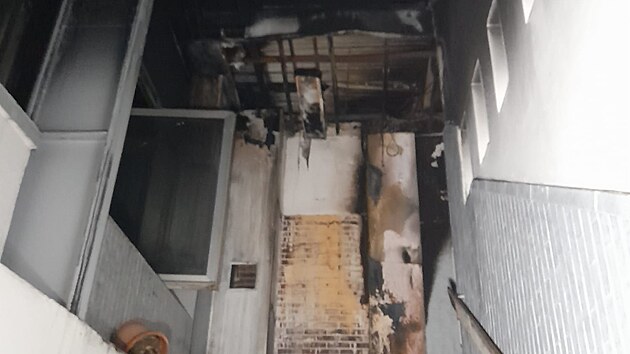 Požár elektroinstalace v dolní stanici lanové dráhy v Janských Lázních (7. listopadu 2024)