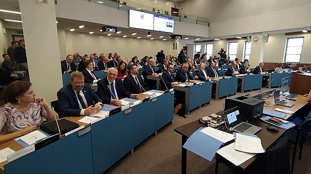 Zastupitelstvo Královéhradeckého kraje (4. listopadu 2024)