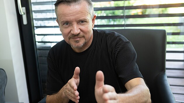 O kriminalistice dokáže Mirek mluvit celé hodiny.