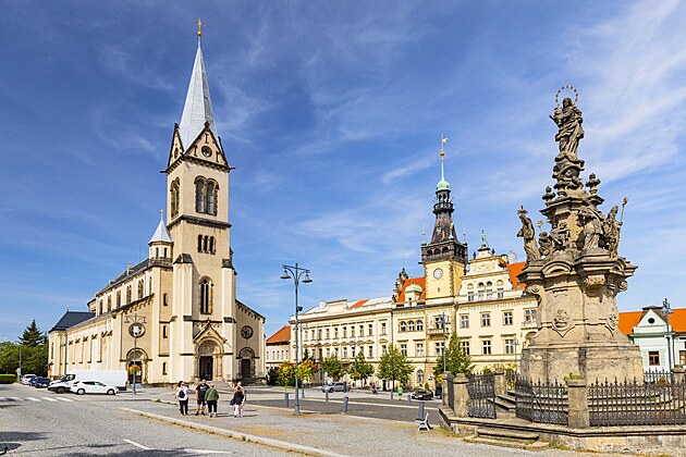 Nová éra rozvoje města Kladna