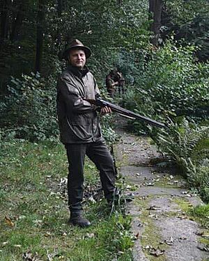 Štěpán Šindelář se myslivosti věnuje čtvrtým rokem. Popírá, že by chtěl...