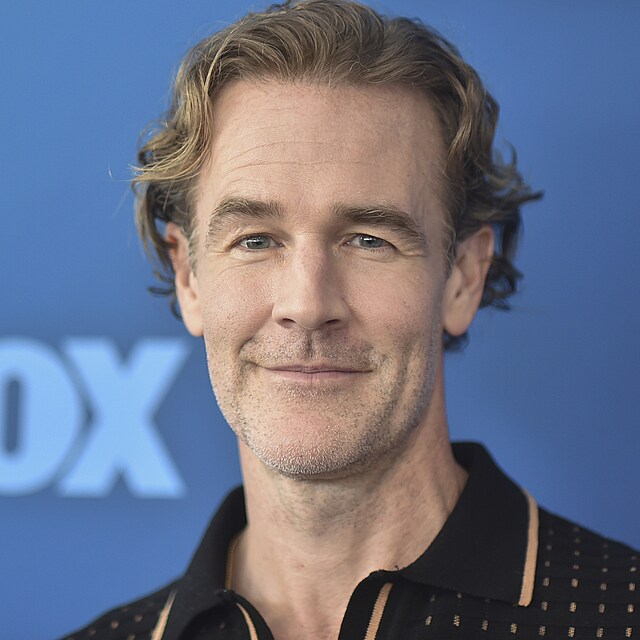 James Van Der Beek v Los Angeles (18. listopadu 2024)