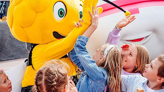 Zábava pro nejmenší v POP Airport