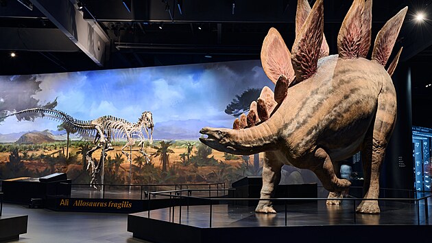 Dinosauria Museum Prague v POP Airport