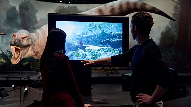 Dinosauria Museum Prague v POP Airport