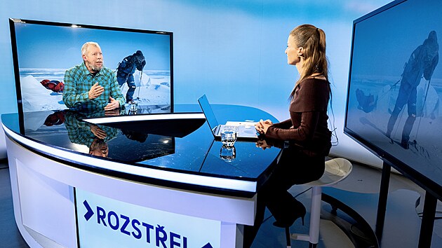 Hostem pořadu Rozstřel je polárník Václav Sůra.