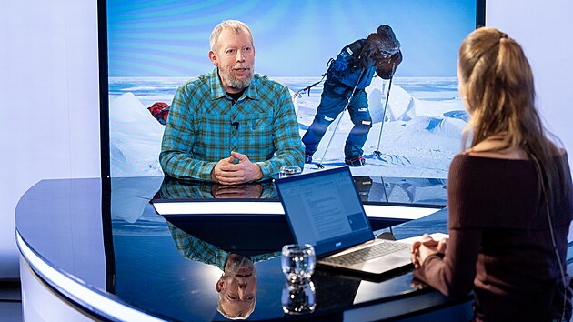 Hostem pořadu Rozstřel je polárník Václav Sůra.