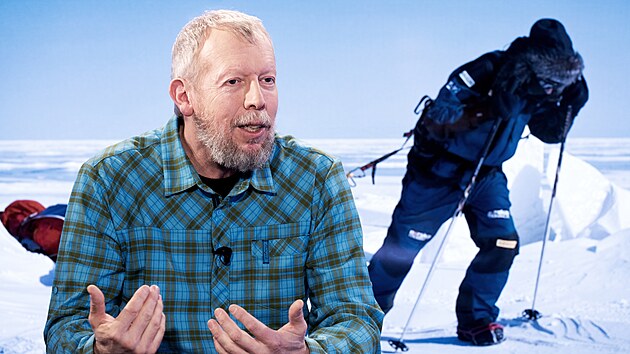 Hostem pořadu Rozstřel je polárník Václav Sůra.