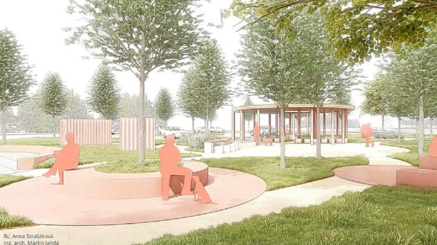 Jednou z ploch v Rožnově, která se dočká proměny, je i prostor u vlakového nádraží.