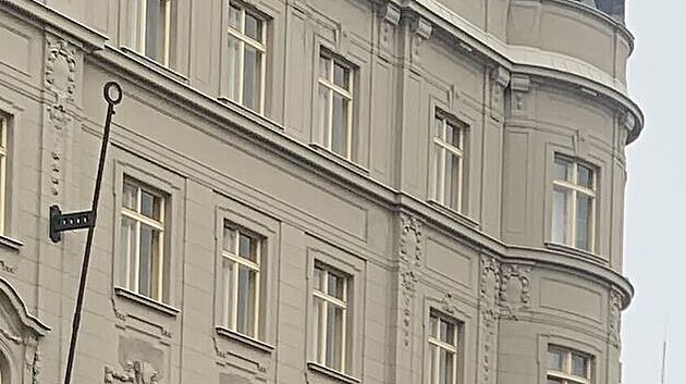 Kupa oblečení na náměstí Republiky. (11. 11. 2024)