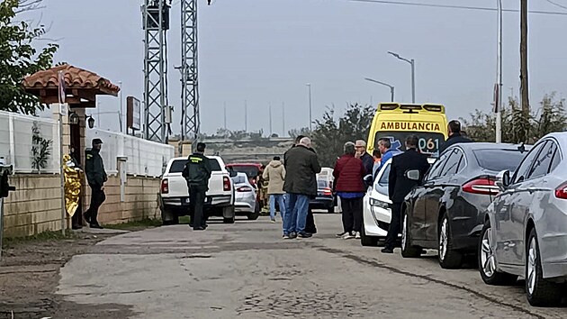 Požár v pečovatelském domě ve španělské Zaragoze nepřežilo deset lidí. (15. listopadu 2024)