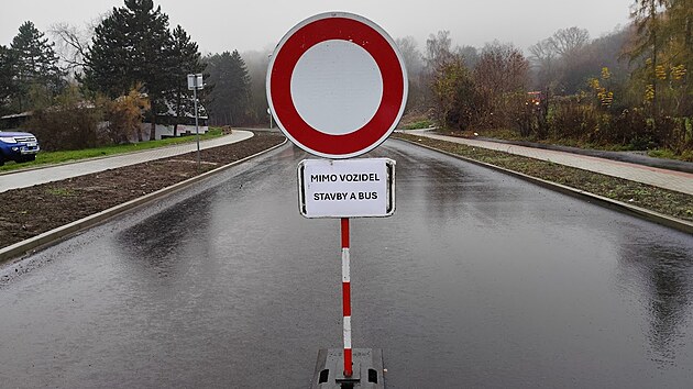 Ulice Výstupní v ústeckém Krásném Březně bude měsíc zavřená.