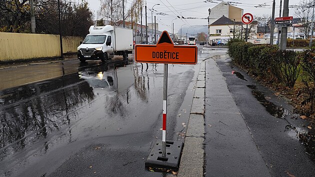 Ulice Výstupní v ústeckém Krásném Březně bude měsíc zavřená.