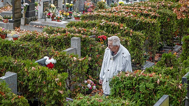 Začátkem listopadu lidé míří ke hrobům, aby zavzpomínali na své blízké.