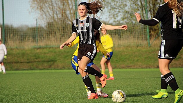 Karolína Vaňková nasázela ve dvanácti zápasech patnáct branek.