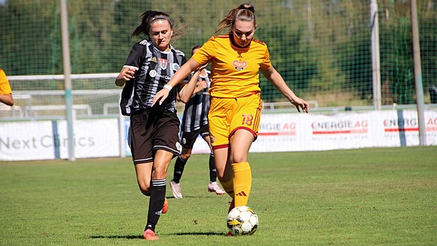 Karolína Vaňková nasázela ve dvanácti zápasech patnáct branek.