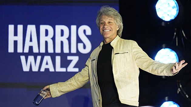 V pensylvánském Detroitu hrál Jon Bon Jovi.