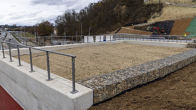 Po šestileté rekonstrukci silničáři slavnostně otevřeli klíčový úsek brněnského městského okruhu v ulici Žabovřeská. (18.11.2024)