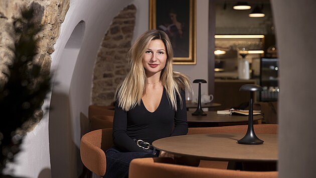 Jednatelka Bistra Judita Valentýna Kouřilová (12. listopadu 2024)