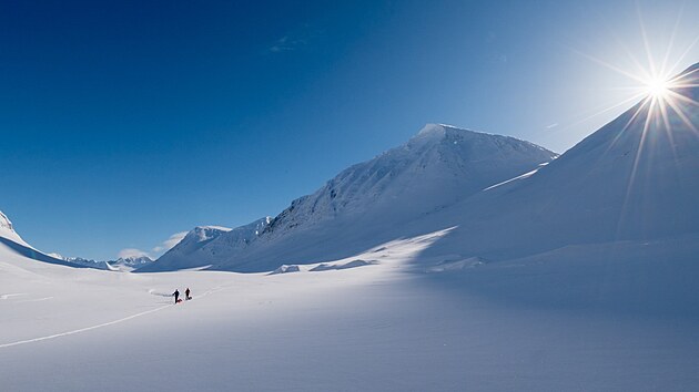 Národní park Sarek – domov nejvyšších švédských vrcholů