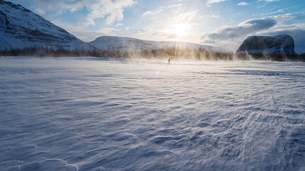 Počasí tu může být velmi zrádné. Kromě silného větru je Sarek pověstný také jako nejdeštivější místo ve Švédsku.