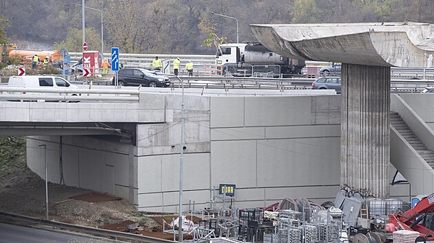 Rekonstrukce Barrandovského mostu