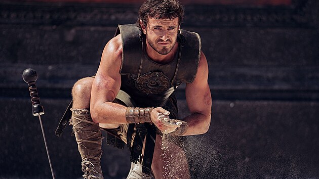 Titulní hrdina filmu Gladiátor 2, kterého hraje Paul Mescal