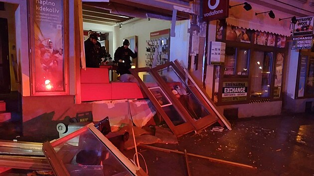 Výbuch plynu v Karlových Varech.