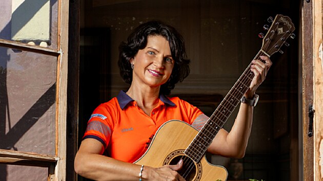 Ukázka z kalendáře jihomoravských záchranářů pro rok 2025