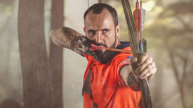 Ukázka z kalendáře jihomoravských záchranářů pro rok 2025