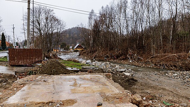 Vyplavená rodina Lukáčových (18. listopadu 2024)