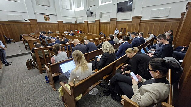 Přezkumné jednání ve věci úpadku hutě Liberty na Krajském soudu v Ostravě (28. listopadu 2024)