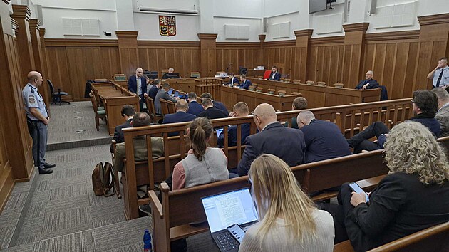 Přezkumné jednání ve věci úpadku hutě Liberty na Krajském soudu v Ostravě (28. listopadu 2024)