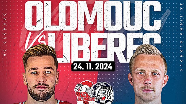V neděli 24. listopadu hostí fotbalisté i hokejisté Olomouce soupeře z Liberce. Oba hanácké celky si připravily speciální promo akci.