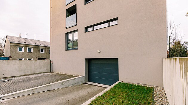 Developerský projekt Green Wall Tomkova v Olomouci.